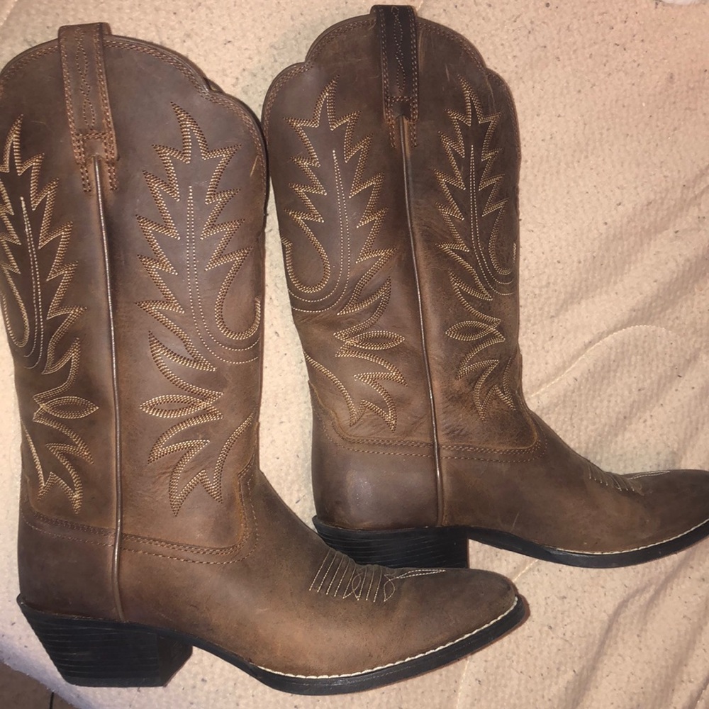 Cowgirl boots
